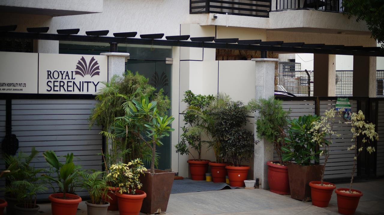Royal Serenity - Kammanahalli Bangalore Luaran gambar